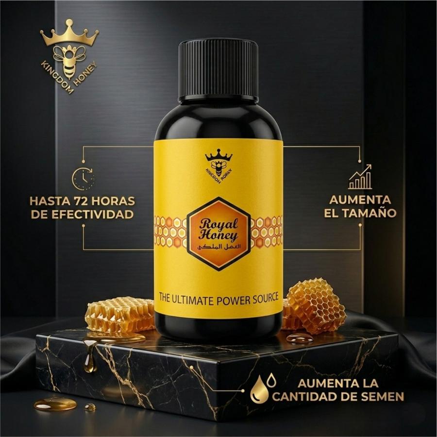 Royal Honey Shot Vigorizante Masculino
